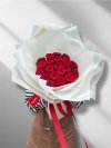 20 Red Roses Bouquet - S